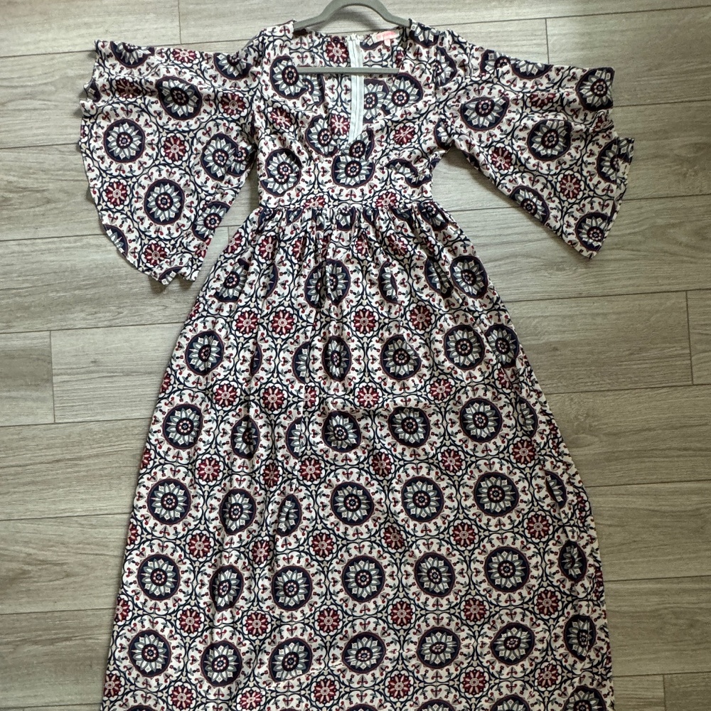 Boho Maxi Dress